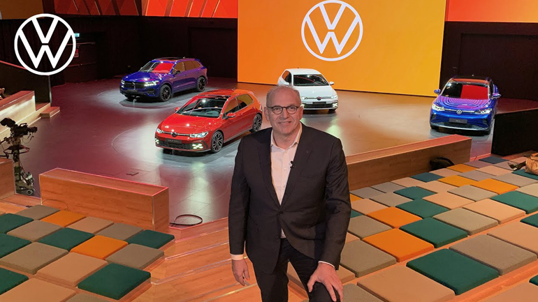 H VW μετέφερε το περίπτερό της από τη Γενεύη στο Βόλφσμπουργκ!